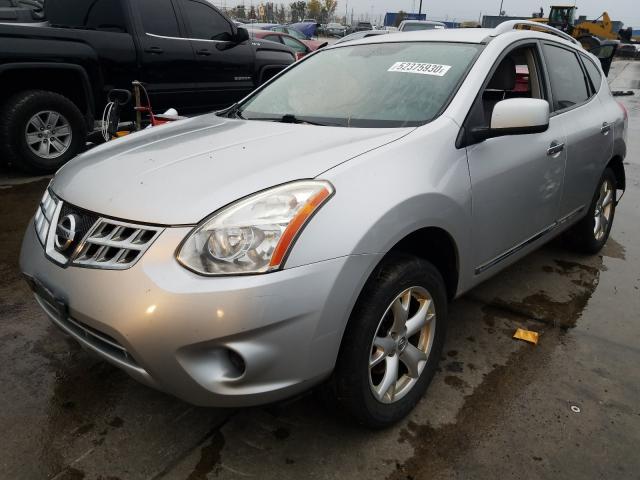 Photo 1 VIN: JN8AS5MV9BW278062 - NISSAN ROGUE S 