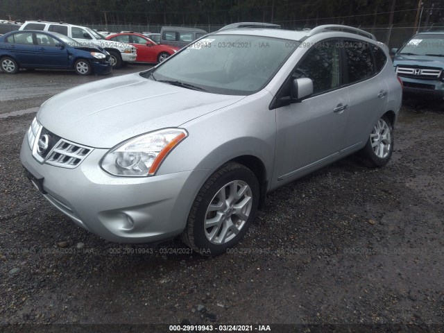 Photo 1 VIN: JN8AS5MV9BW279745 - NISSAN ROGUE 