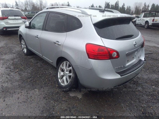 Photo 2 VIN: JN8AS5MV9BW279745 - NISSAN ROGUE 