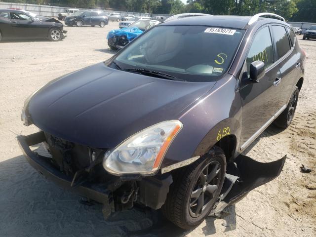 Photo 1 VIN: JN8AS5MV9BW287781 - NISSAN ROGUE S 