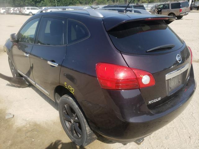 Photo 2 VIN: JN8AS5MV9BW287781 - NISSAN ROGUE S 