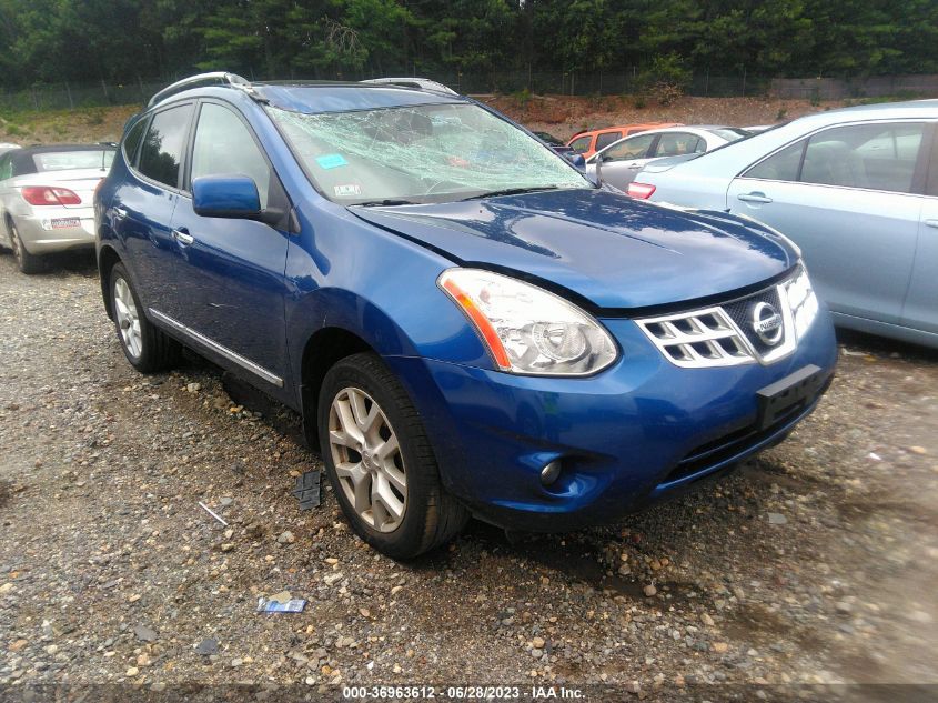 Photo 0 VIN: JN8AS5MV9BW288090 - NISSAN ROGUE 