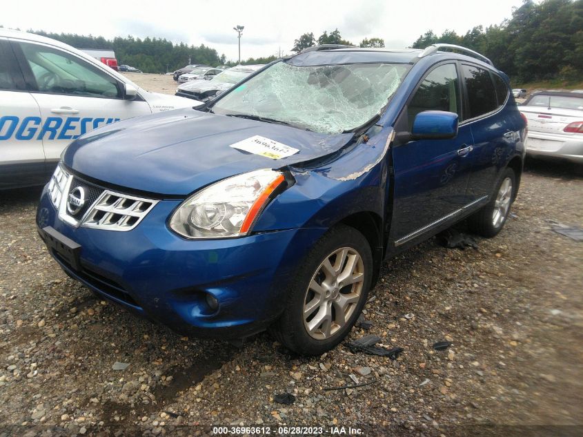 Photo 1 VIN: JN8AS5MV9BW288090 - NISSAN ROGUE 