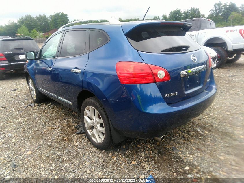 Photo 2 VIN: JN8AS5MV9BW288090 - NISSAN ROGUE 