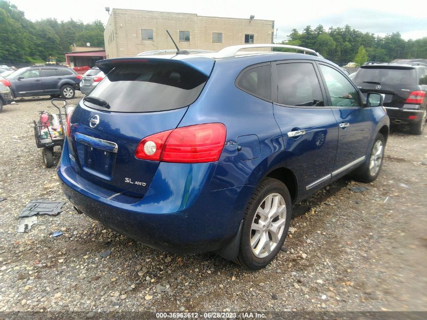 Photo 3 VIN: JN8AS5MV9BW288090 - NISSAN ROGUE 