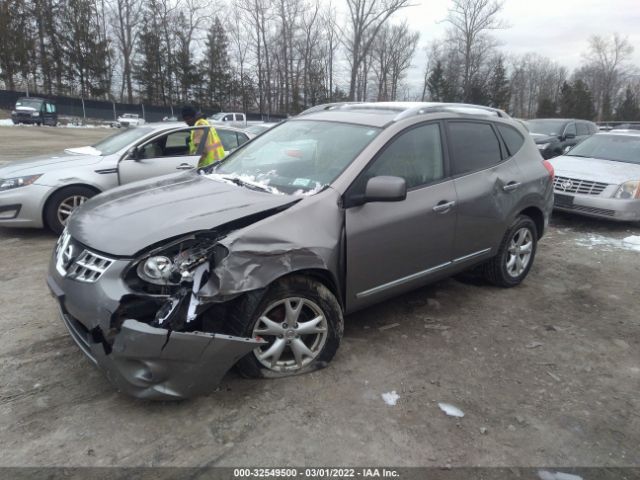 Photo 1 VIN: JN8AS5MV9BW288252 - NISSAN ROGUE 