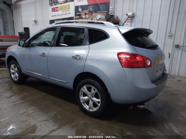 Photo 2 VIN: JN8AS5MV9BW293273 - NISSAN ROGUE 