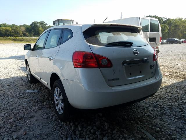 Photo 2 VIN: JN8AS5MV9BW299185 - NISSAN ROGUE S 