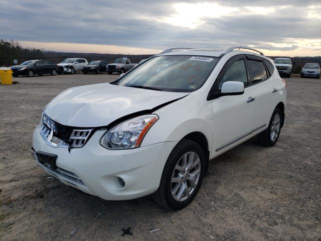 Photo 1 VIN: JN8AS5MV9BW302750 - NISSAN ROGUE S 