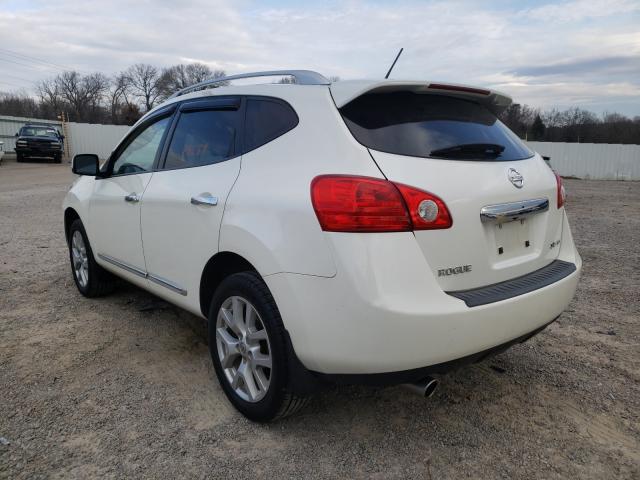 Photo 2 VIN: JN8AS5MV9BW302750 - NISSAN ROGUE S 