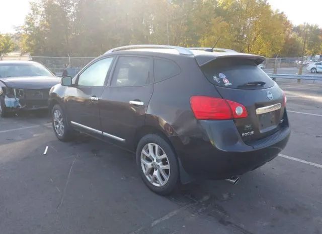 Photo 2 VIN: JN8AS5MV9BW307088 - NISSAN ROGUE 