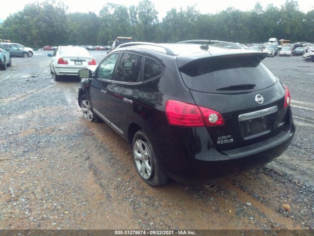 Photo 2 VIN: JN8AS5MV9BW310623 - NISSAN ROGUE 