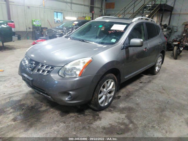 Photo 1 VIN: JN8AS5MV9BW672239 - NISSAN ROGUE 