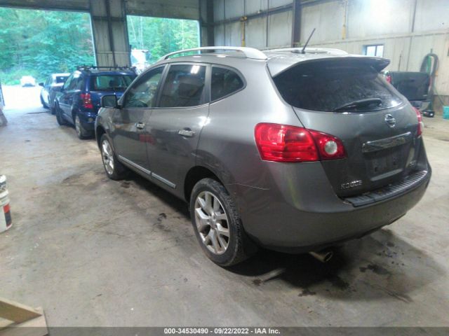 Photo 2 VIN: JN8AS5MV9BW672239 - NISSAN ROGUE 