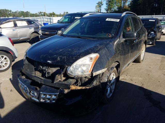 Photo 1 VIN: JN8AS5MV9BW684410 - NISSAN ROGUE S 