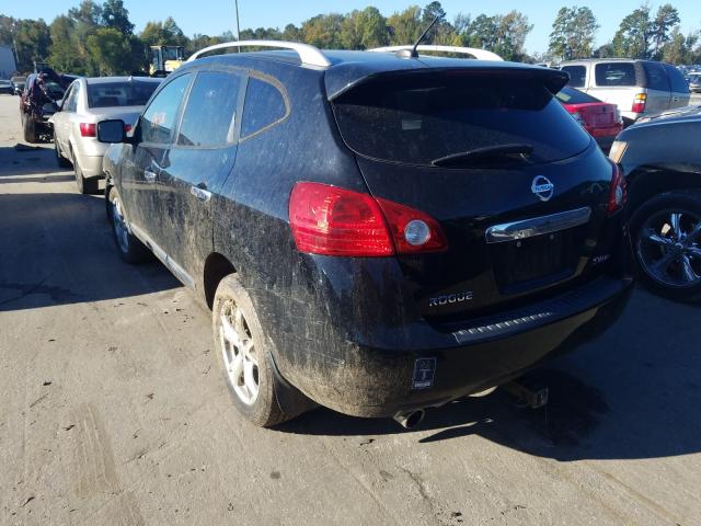 Photo 2 VIN: JN8AS5MV9BW684410 - NISSAN ROGUE S 