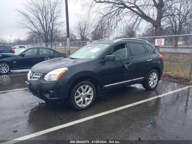 Photo 1 VIN: JN8AS5MV9BW685573 - NISSAN ROGUE 