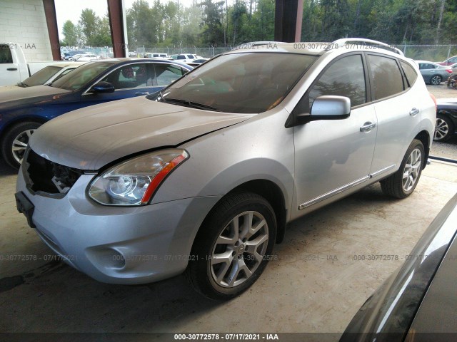 Photo 1 VIN: JN8AS5MV9BW687937 - NISSAN ROGUE 