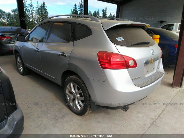 Photo 2 VIN: JN8AS5MV9BW687937 - NISSAN ROGUE 