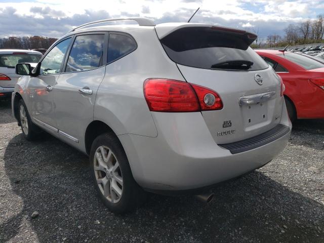 Photo 2 VIN: JN8AS5MV9BW689008 - NISSAN ROGUE S 