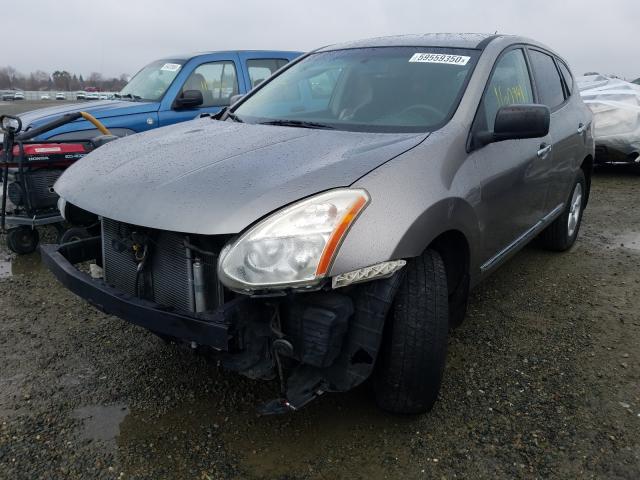 Photo 1 VIN: JN8AS5MV9CW352288 - NISSAN ROGUE S 