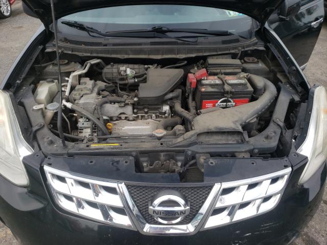 Photo 6 VIN: JN8AS5MV9CW352405 - NISSAN ROGUE S 