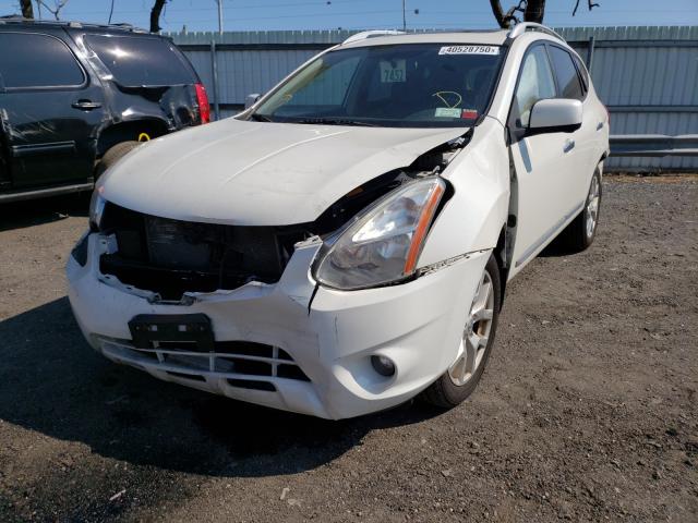 Photo 1 VIN: JN8AS5MV9CW354199 - NISSAN ROGUE S 