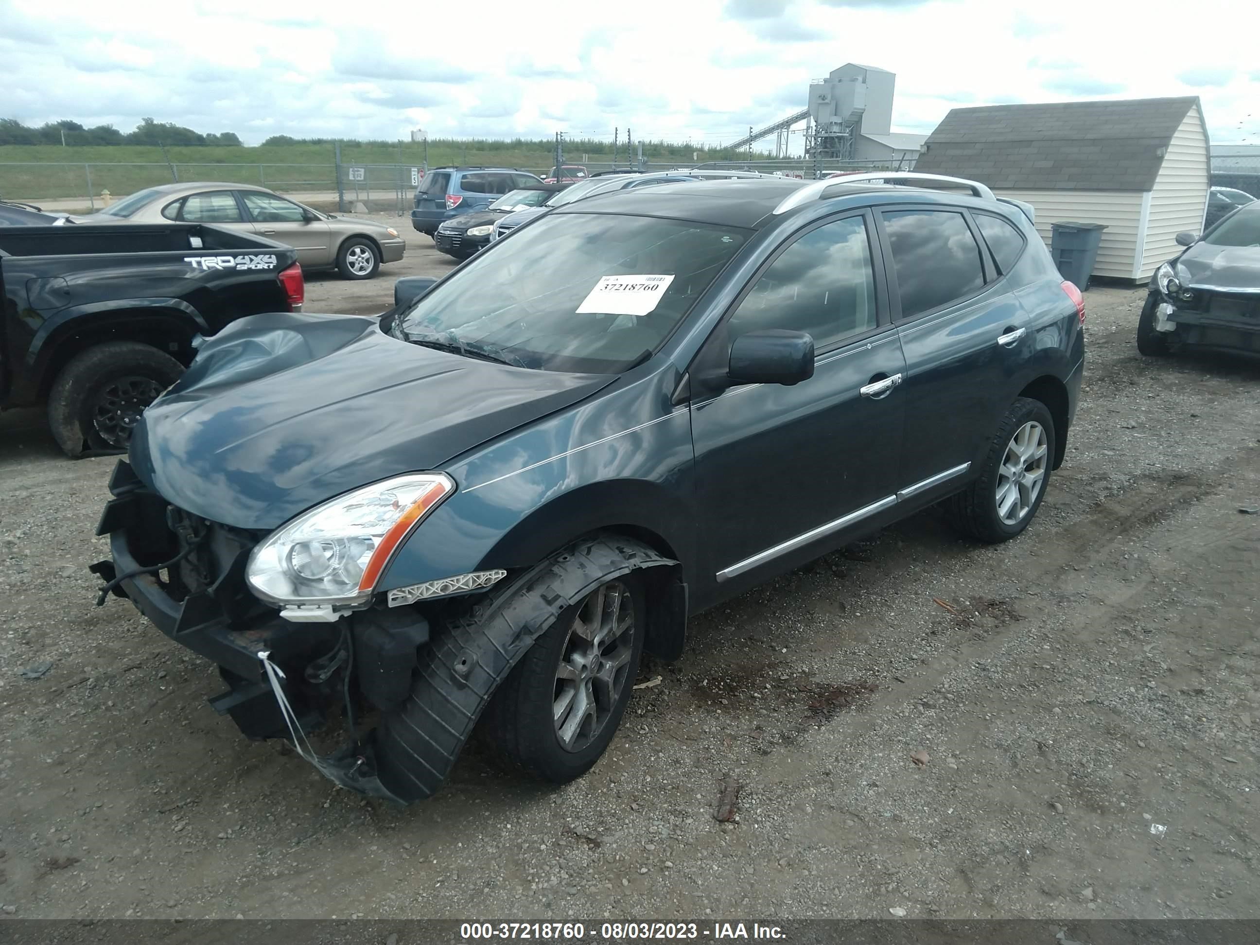 Photo 1 VIN: JN8AS5MV9CW354591 - NISSAN ROGUE 