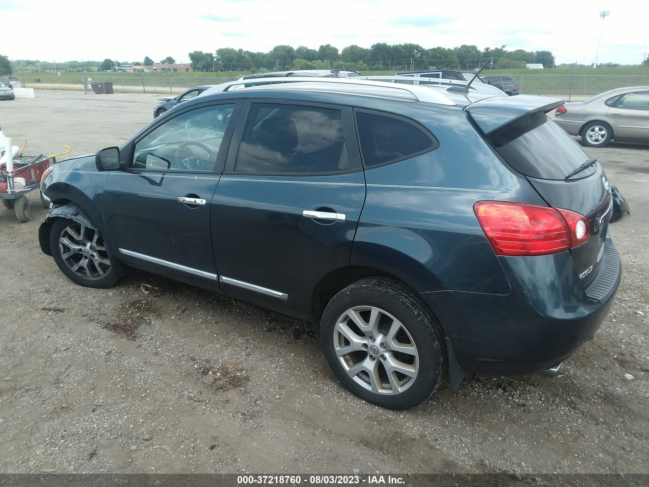 Photo 2 VIN: JN8AS5MV9CW354591 - NISSAN ROGUE 