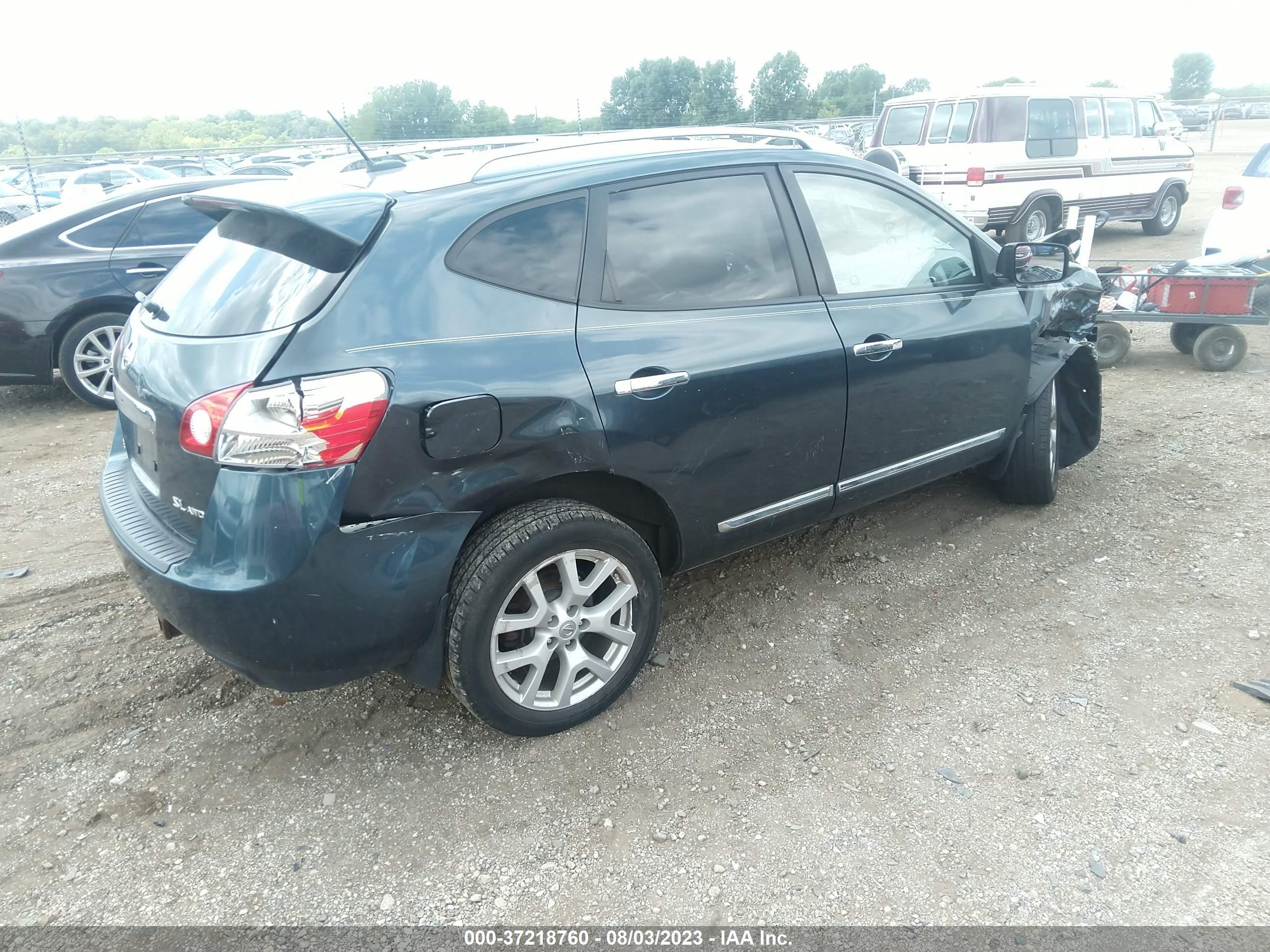 Photo 3 VIN: JN8AS5MV9CW354591 - NISSAN ROGUE 