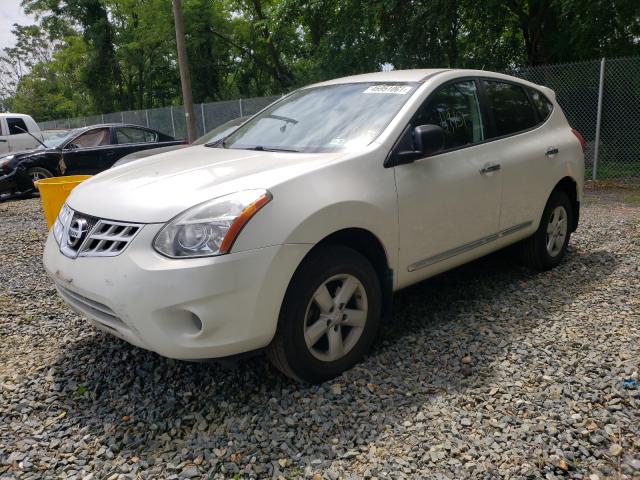 Photo 1 VIN: JN8AS5MV9CW355594 - NISSAN ROGUE S 