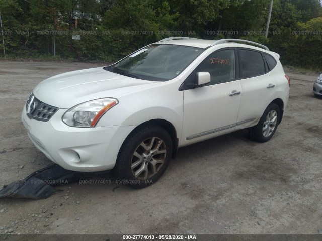 Photo 1 VIN: JN8AS5MV9CW356647 - NISSAN ROGUE 