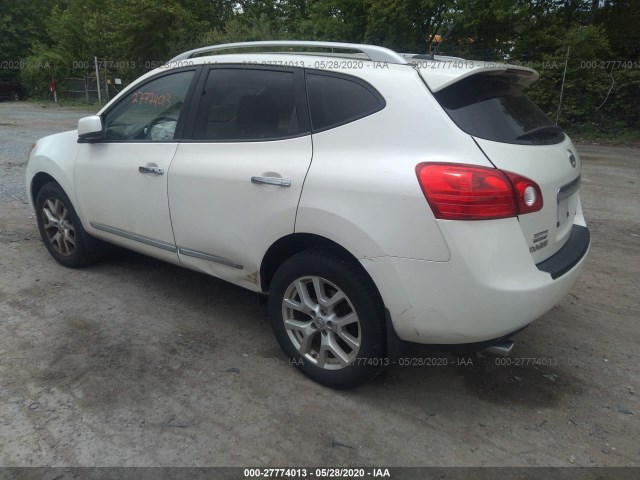 Photo 2 VIN: JN8AS5MV9CW356647 - NISSAN ROGUE 