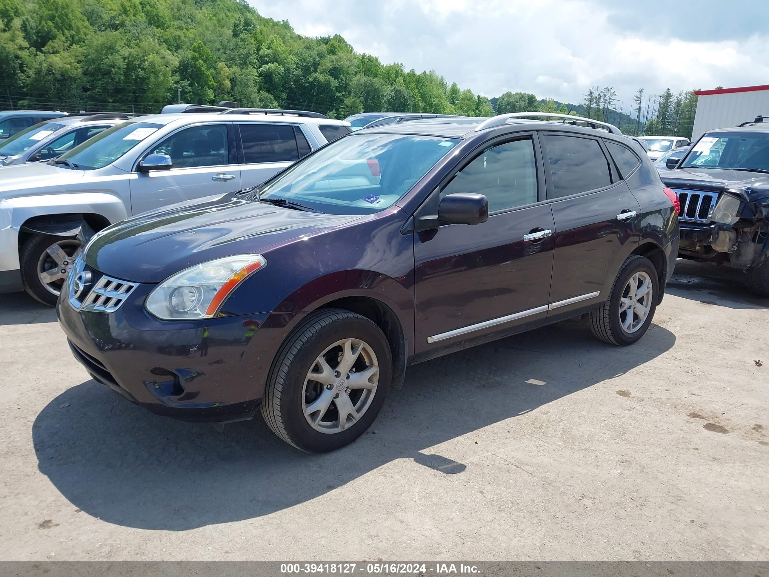 Photo 1 VIN: JN8AS5MV9CW357863 - NISSAN ROGUE 