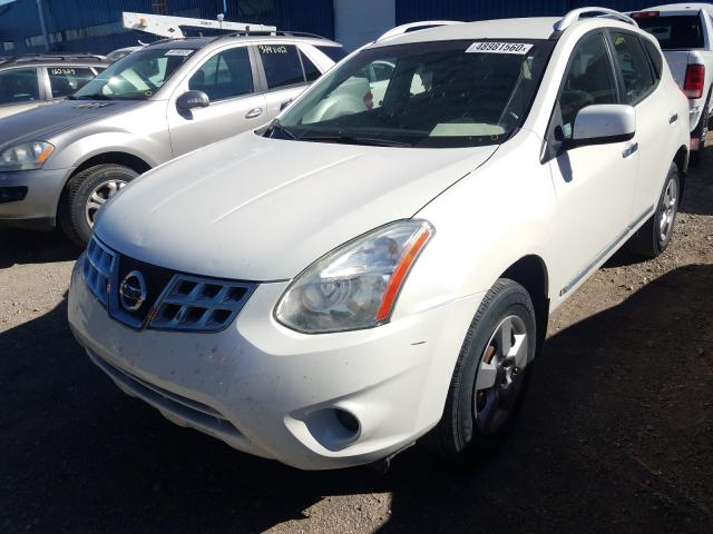 Photo 1 VIN: JN8AS5MV9CW361900 - NISSAN ROGUE S 