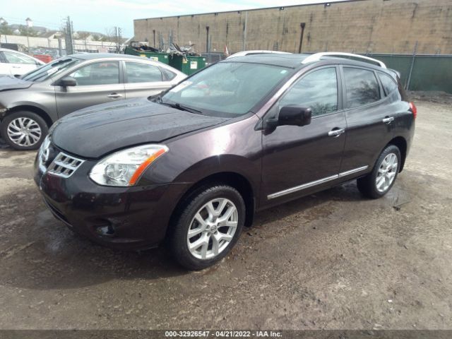 Photo 1 VIN: JN8AS5MV9CW364666 - NISSAN ROGUE 