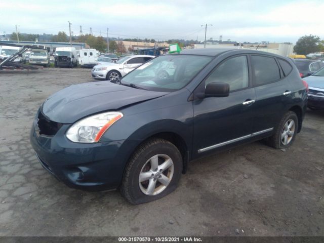 Photo 1 VIN: JN8AS5MV9CW365980 - NISSAN ROGUE 