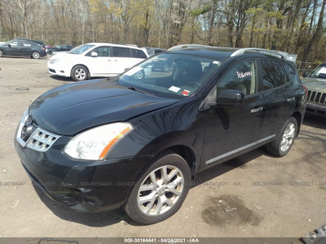 Photo 1 VIN: JN8AS5MV9CW369639 - NISSAN ROGUE 