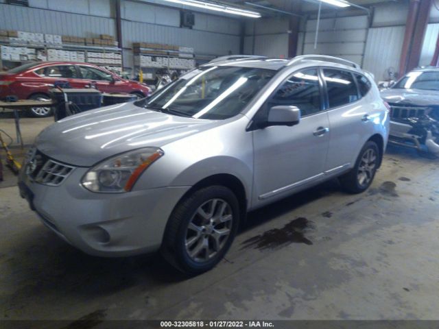 Photo 1 VIN: JN8AS5MV9CW371200 - NISSAN ROGUE 