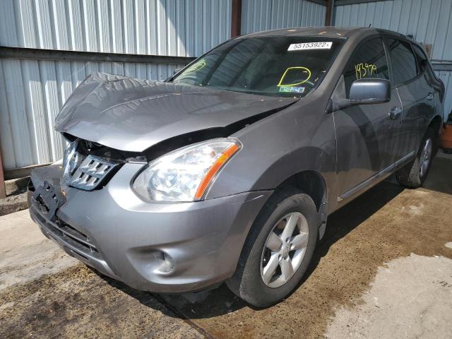 Photo 1 VIN: JN8AS5MV9CW373867 - NISSAN ROGUE S 