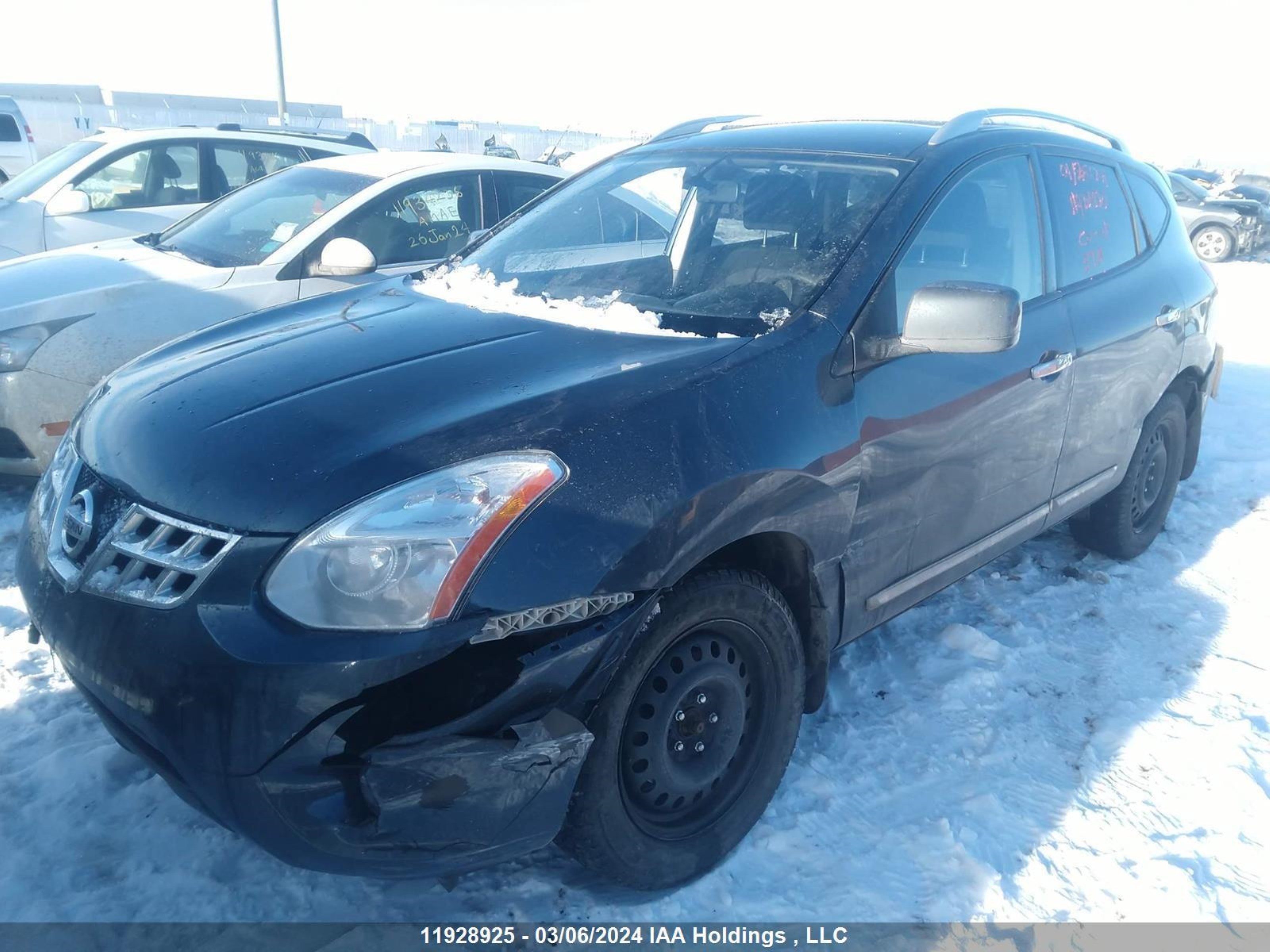 Photo 1 VIN: JN8AS5MV9CW375246 - NISSAN ROGUE 