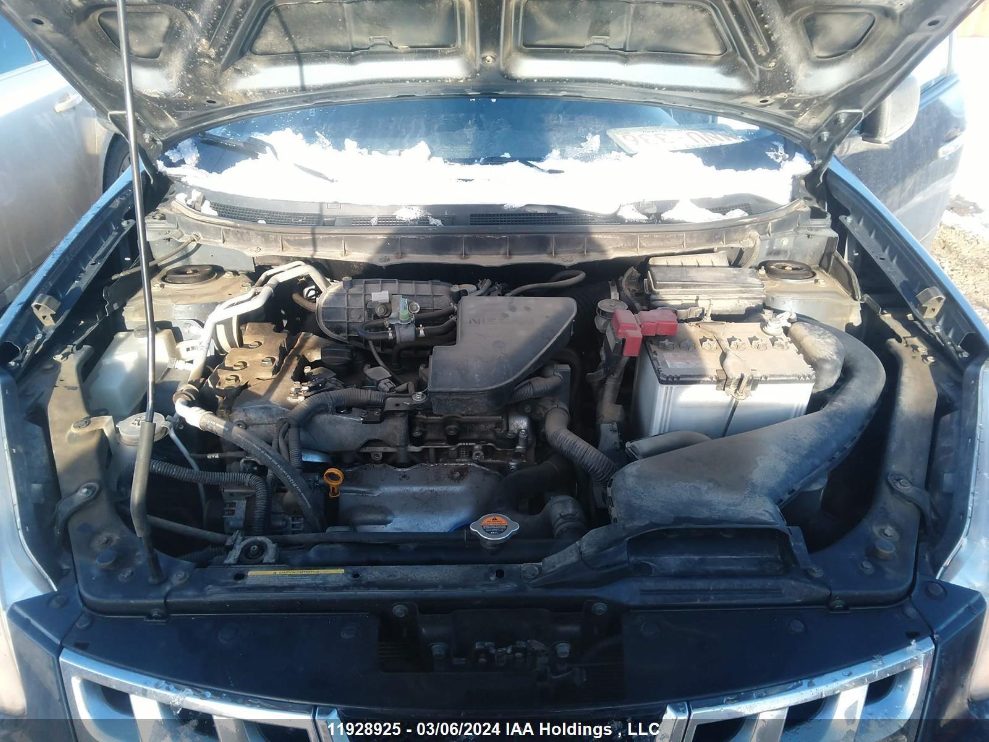 Photo 9 VIN: JN8AS5MV9CW375246 - NISSAN ROGUE 