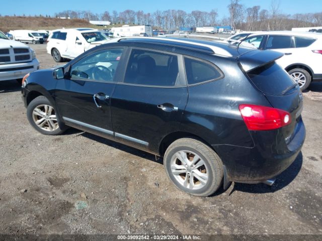 Photo 2 VIN: JN8AS5MV9CW376624 - NISSAN ROGUE 