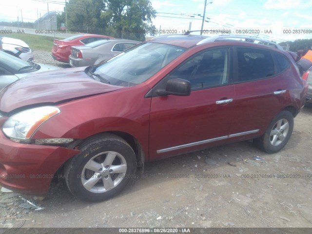 Photo 1 VIN: JN8AS5MV9CW377093 - NISSAN ROGUE 