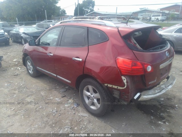 Photo 2 VIN: JN8AS5MV9CW377093 - NISSAN ROGUE 