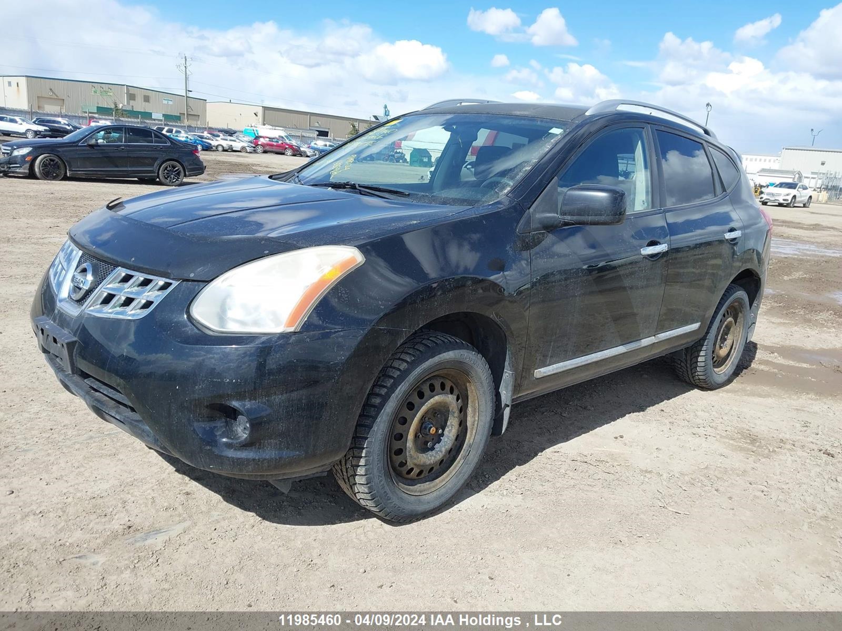 Photo 1 VIN: JN8AS5MV9CW377952 - NISSAN ROGUE 