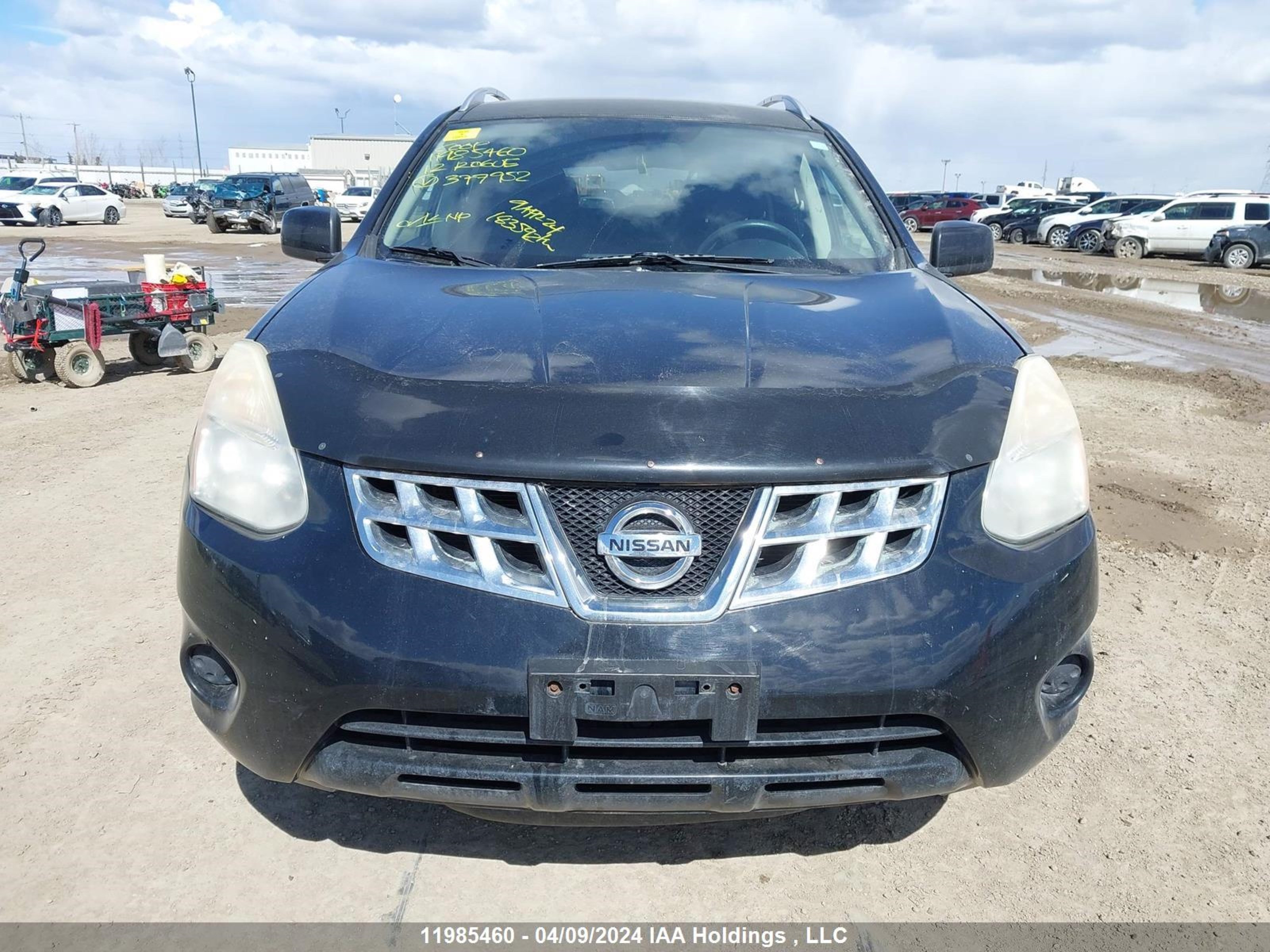 Photo 11 VIN: JN8AS5MV9CW377952 - NISSAN ROGUE 