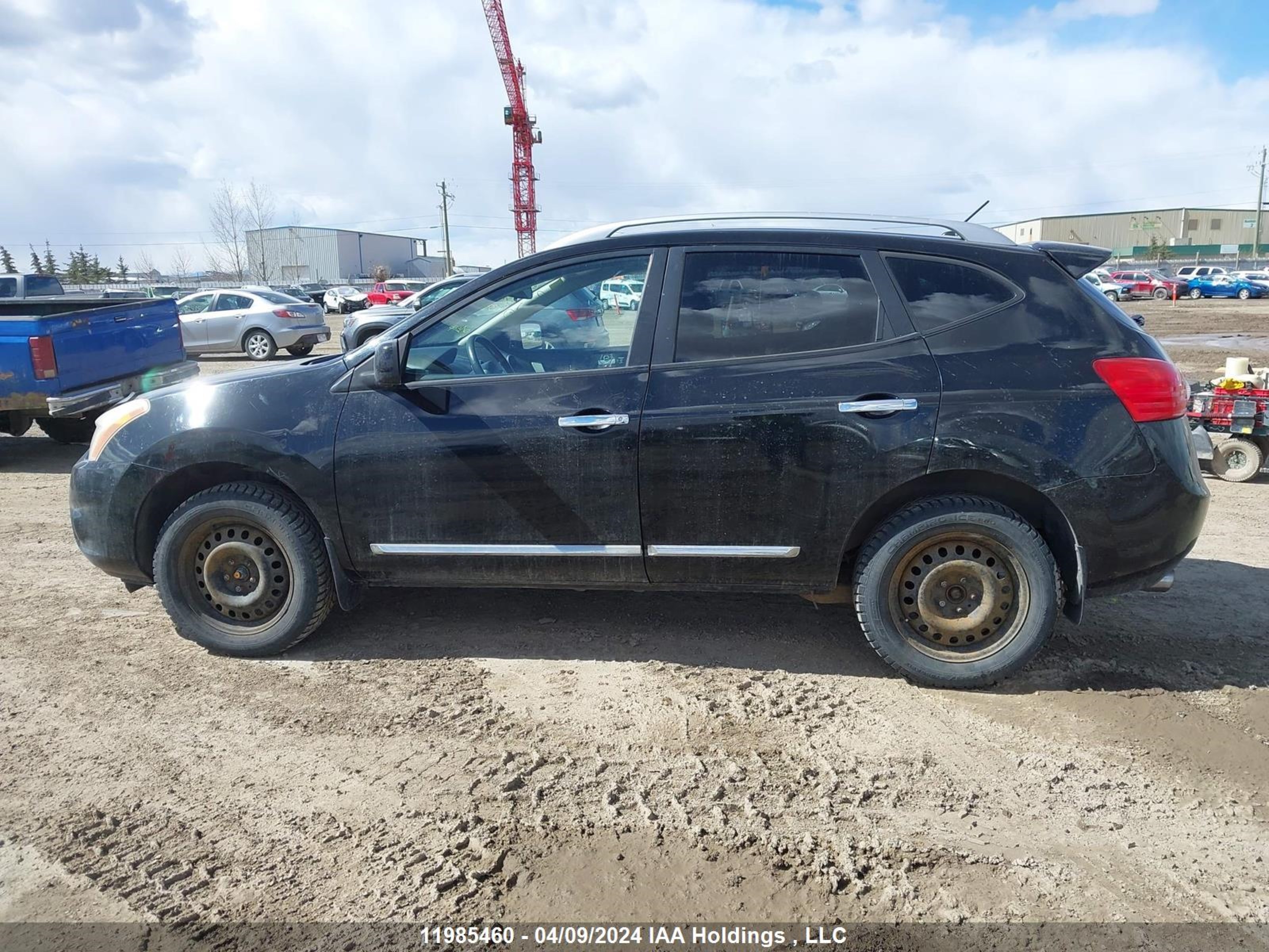 Photo 13 VIN: JN8AS5MV9CW377952 - NISSAN ROGUE 