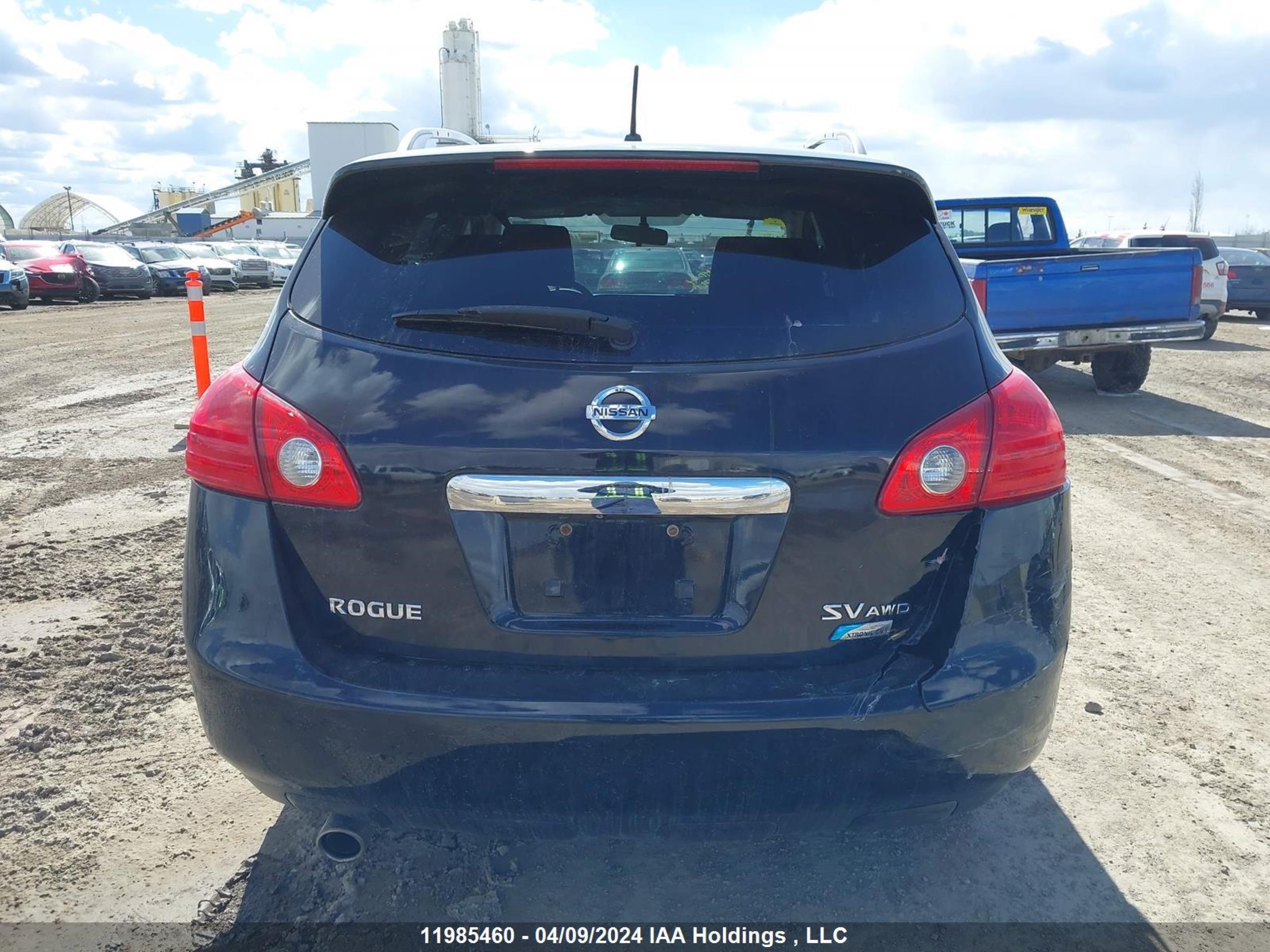 Photo 15 VIN: JN8AS5MV9CW377952 - NISSAN ROGUE 