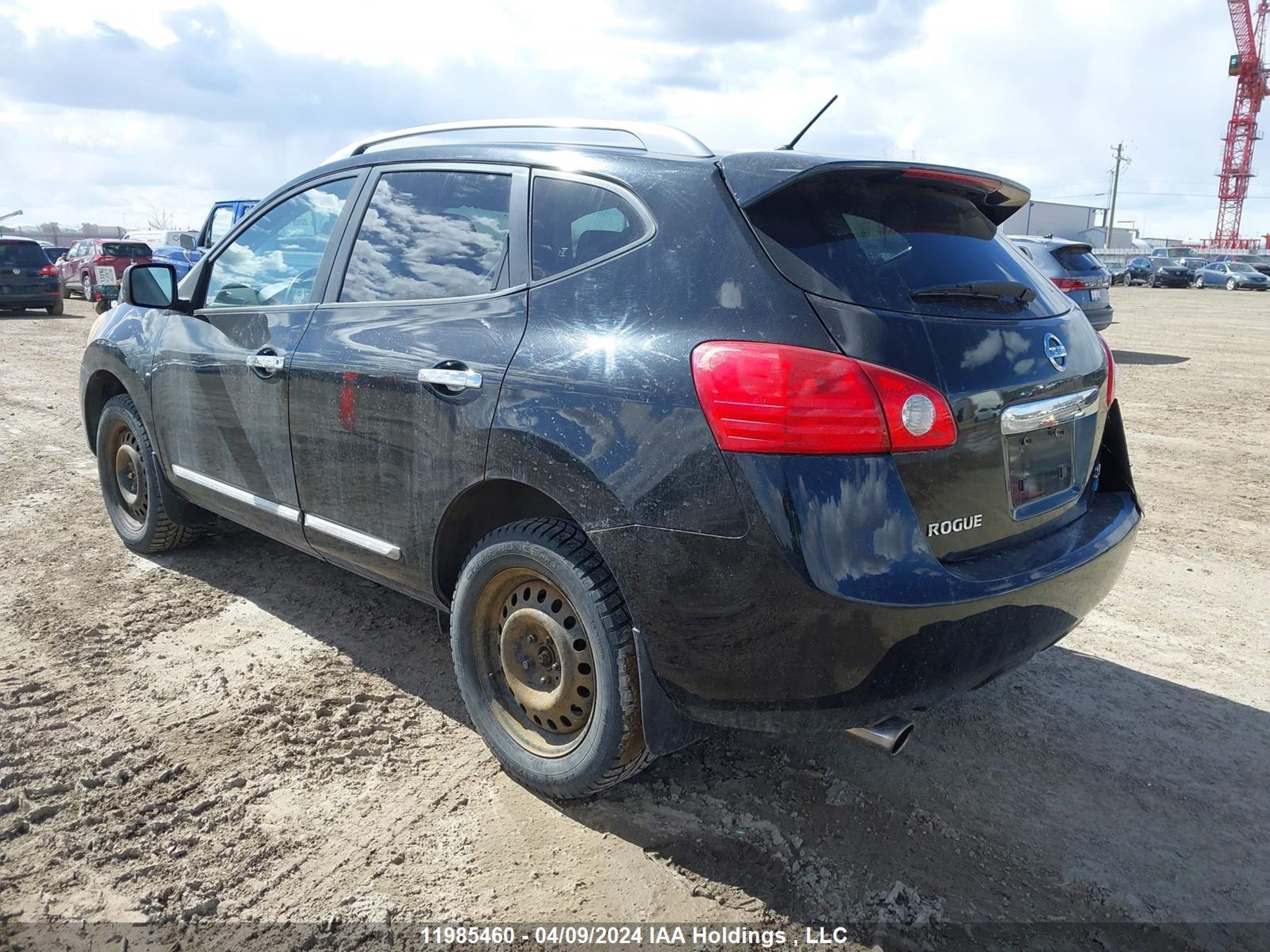 Photo 2 VIN: JN8AS5MV9CW377952 - NISSAN ROGUE 